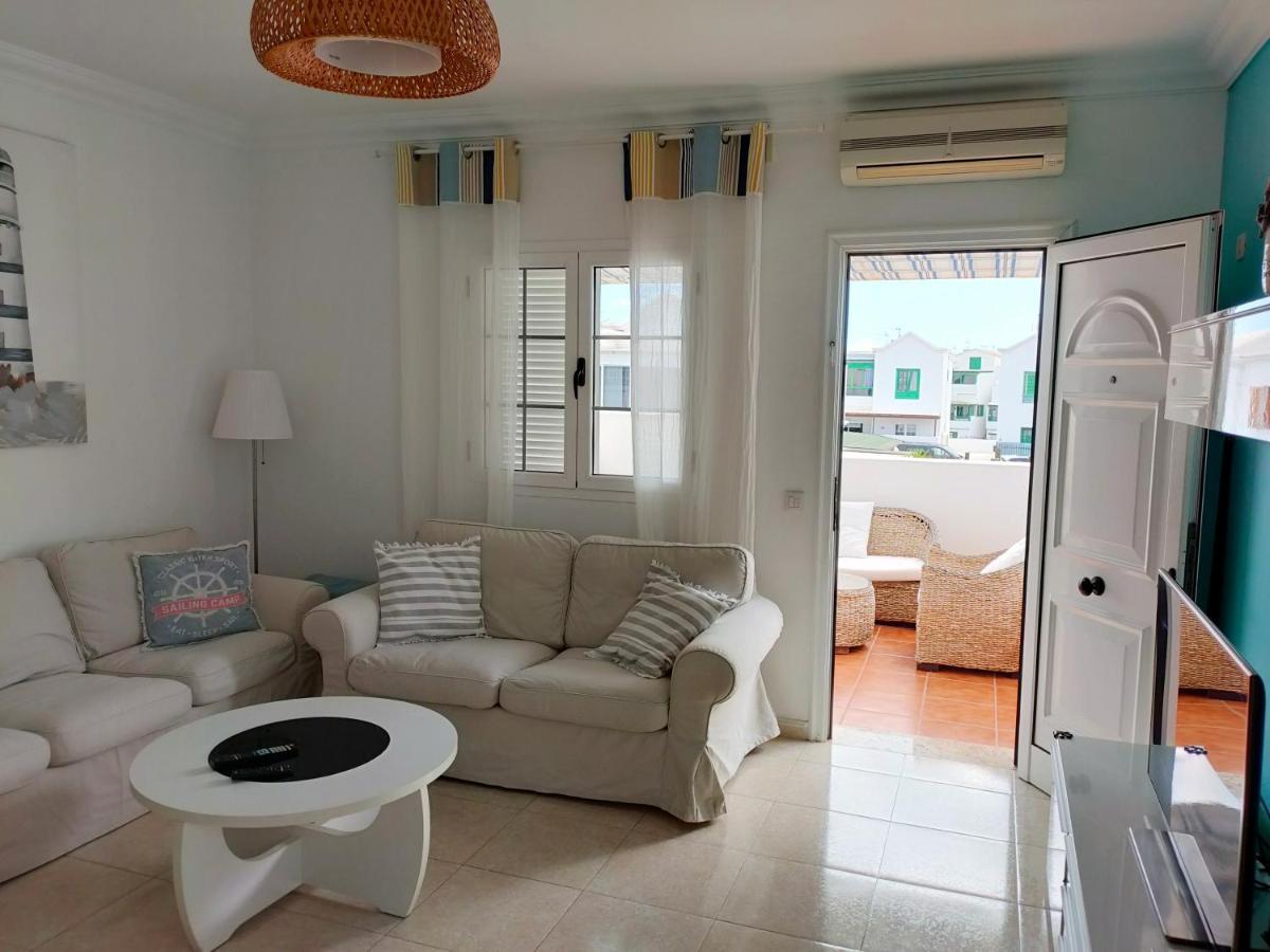 Apartment Luz De Faro 宏达海滩 外观 照片